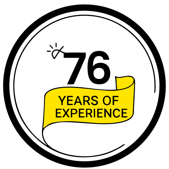 76 Years of Experience