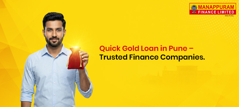 How to find a trusted gold loan finance company in Pune