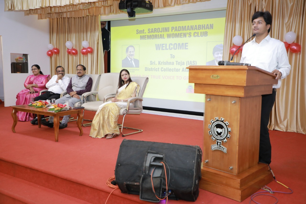 Alappuzha District Collector Sri. Krishna Teja IAS visits Manappuram ...