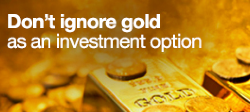Don’t Ignore Gold as an Investment Option - Image