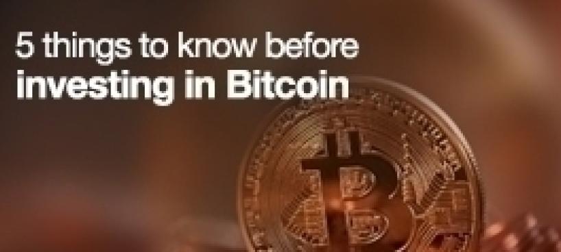 5 things to know before investing in Bitcoin - Image