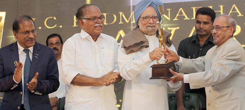 Dr. Manmohan Singh - Architect of India's rebirth - Image