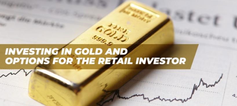 Investing in Gold and options for the retail investor - Image