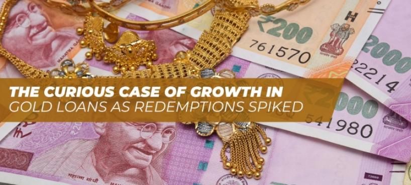 The curious case of growth in gold loans as redemptions spiked - image