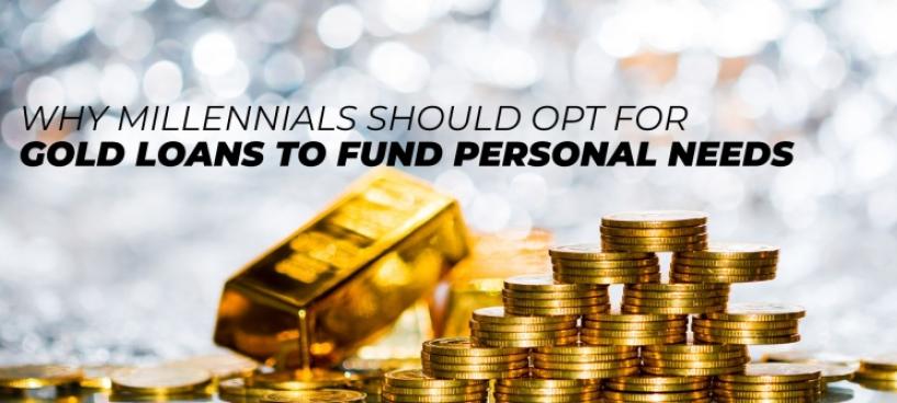 Why millennials should opt for gold loans to fund personal needs - Image