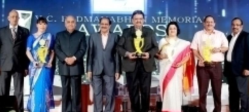 Award for Manmohan Singh