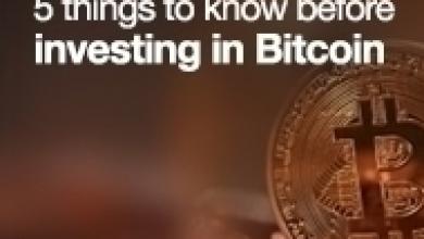 5 things to know before investing in Bitcoin - Image
