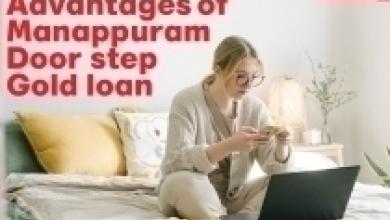 Advantages of Manappuram Doorstep Gold loan - image