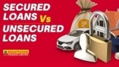 Secured Loans vs Unsecured Loans Image