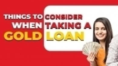 Things to Consider When Taking a Gold Loan - Image